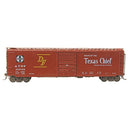 Kadee #6377 Atchison Topeka & Santa Fe ATSF #12688 - RTR 50' PS-1 Boxcar, HO Scale