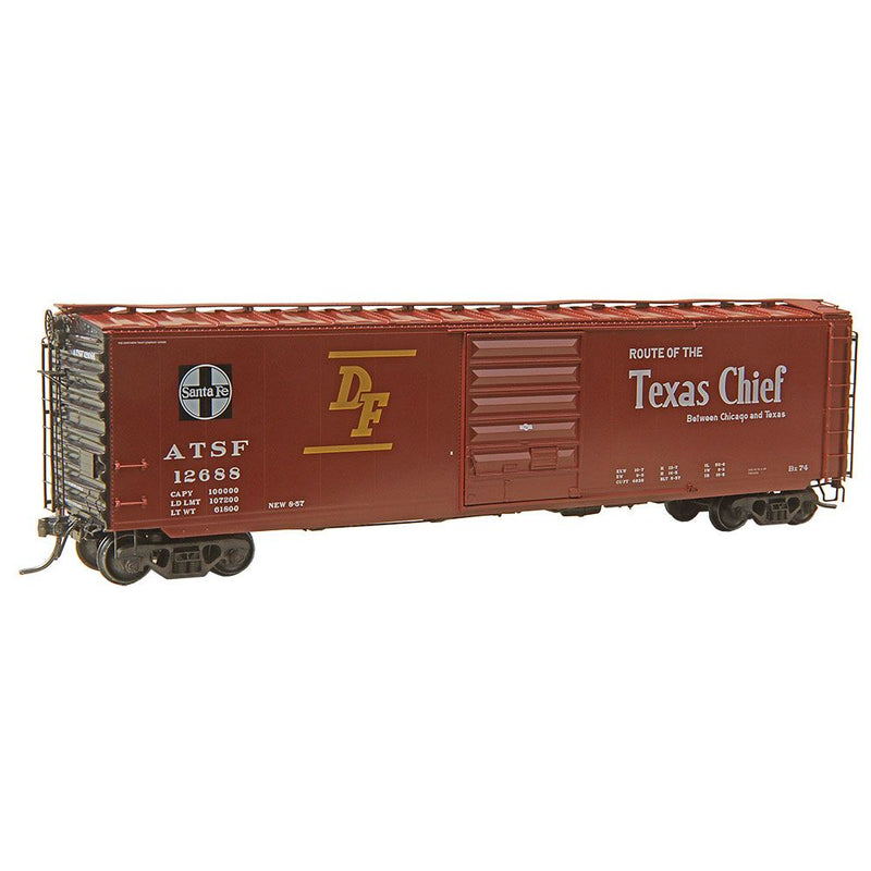 Kadee #6377 Atchison Topeka & Santa Fe ATSF #12688 - RTR 50' PS-1 Boxcar, HO Scale