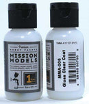 Mission Models MMA-006 Water-Based Acrylic Paint 1oz 29.6ml, MMA-006 Gloss Clear Coat