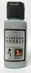 Mission Models MMC-001 Water-Based Acrylic Paint, 1oz 29.6mL, MMC-001 Chrome