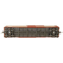 Kadee #6419 PS-1 50' Boxcar with 8' Door - Ready to Run -- Western Pacific #36011 (Boxcar Red, black, white), HO Scale