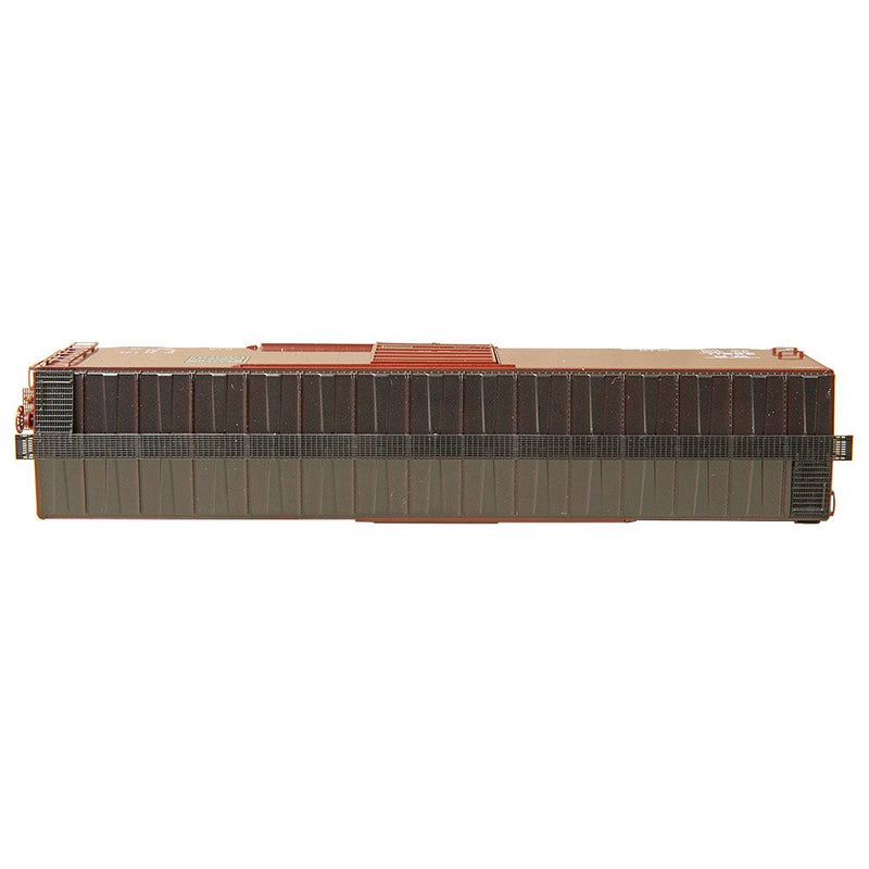 Kadee #6419 PS-1 50' Boxcar with 8' Door - Ready to Run -- Western Pacific #36011 (Boxcar Red, black, white), HO Scale