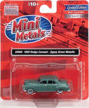 CLASSIC METAL WORKS 30666 1950 Dodge Coronet - Assembled -- Gypsy Green Metallic HO SCALE