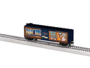 PREORDER Lionel HO 2-664160 40' Steel Flat-End Boxcar, Delaware, 50 State Series (brown, blue, 250th America Celebration)