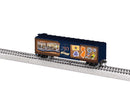 PREORDER Lionel HO 2-664180 40' Steel Flat-End Boxcar, New Jersey, 50 State Series (brown, blue, 250th America Celebration)
