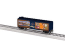 PREORDER Lionel HO 2-664190 40' Steel Flat-End Boxcar, Georgia, 50 State Series (brown, blue, 250th America Celebration)