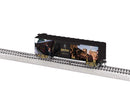 PREORDER Lionel HO 2-664290 40' Steel Flat-End Boxcar, Harry Potter and the Sorcerer's Stone 25th Anniversary (4 Movie Scenes)