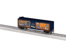 PREORDER Lionel HO 2-664200 40' Steel Flat-End Boxcar, Connecticut, 50 State Series (brown, blue, 250th America Celebration)