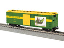 PREORDER Lionel HO 2-654390 40' Steel Flat-End Plug-Door Reefer/Boxcar, John Deere Step Up
