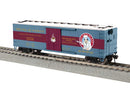 PREORDER Lionel HO 2-654400 40' Steel Flat-End Plug-Door Reefer/Boxcar, The Polar Express