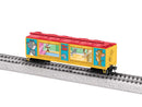 PREORDER Lionel HO 2-654440 Aquarium Car, Tom and Jerry (yellow, red, Cartoon Scenes)
