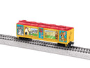 PREORDER Lionel HO 2-654440 Aquarium Car, Tom and Jerry (yellow, red, Cartoon Scenes)