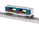 PREORDER Lionel HO 2-654290 Mint/Present Car, The Polar Express (blue, white, maroon)
