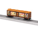 PREORDER Lionel HO 2-654210 Aquarium Car, Looney Tunes Roadrunner & Wile E. Coyote