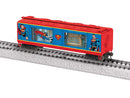PREORDER Lionel HO 2-654230 Aquarium Car, DC Superman (red, blue, Cartoon Scenes)