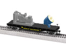 PREORDER Lionel HO 2-654010 Searchlight Car, Batman Gotham City Police (black, gray, blue)