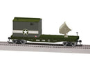 PREORDER Lionel HO 2-654050 Searchlight Caboose, U.S. Army USAX