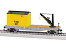 PREORDER Lionel HO 2-654060 Work Crane, MOW