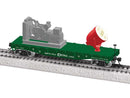 PREORDER Lionel HO 2-654020 Searchlight Car, North Pole Central