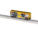 PREORDER Lionel HO 2-654140 40' Steel Flat-End Boxcar, Wings of Angels (Jessie, gold, Military Pin-Up Model Graphics)