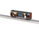 PREORDER Lionel HO 2-654180 40' Steel Flat-End Boxcar, Harry Potter and the Half Blood Prince (4 Movie Scenes)