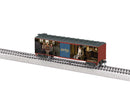 PREORDER Lionel HO 2-654180 40' Steel Flat-End Boxcar, Harry Potter and the Half Blood Prince (4 Movie Scenes)