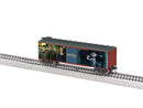 PREORDER Lionel HO 2-654190 40' Steel Flat-End Boxcar, Harry Potter and the Deathly Hallows Part 1 & 2 (4 Movie Scenes)