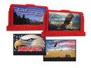 PREORDER Lionel HO 2-657010 USA 250th Billboard 2 Pack