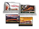 PREORDER Lionel HO 2-657030 Railroad Billboard 2 Pack, West