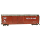 Kadee #6746 HO Scale Chicago Rock Island & Pacific RI #64544 - RTR 50' PS-1 Boxcar, HO Scale