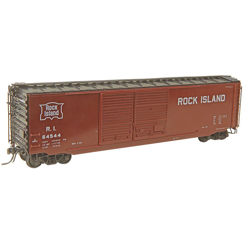 Kadee #6746 HO Scale Chicago Rock Island & Pacific RI #64544 - RTR 50' PS-1 Boxcar, HO Scale