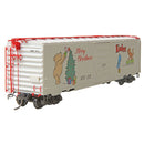 Kadee HO 6933 50' PS-1 Boxcar, Christmas 2025