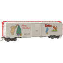 Kadee HO 6933 50' PS-1 Boxcar, Christmas 2025