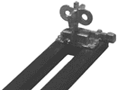 Micro Engineering HO 80-301 Nonoperating Switchstand (2)