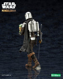 Kotobukiya SW193 Star Wars ARTFX+ Mandalorian™ & Grogu™ with Beskar Staff 1:10