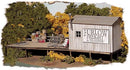 Bar Mills Scale Model Works HO 0712 Furlow Freight and Transfer Kit