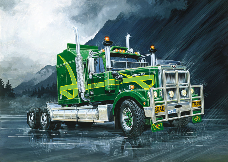 Italeri 0719 AUSTRALIAN TRUCK 1:24