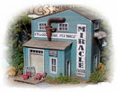Bar Mills Scale Model Works HO 0732 Miracle Chair Company Kit