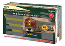 Kato N 1060018 Santa Fe Super Chief Starter Set, Santa Fe (silver)