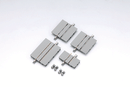 Tomix (TomyTec) N 1798 Fine Track Trolley/Streetcar Straight 4-Piece Set S18.5/37/47.5-WT