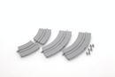 Tomix (TomyTec) N 1795 Fine Track Trolley/Streetcar Super Mini Curve C103-WT, 4-1/16"