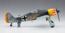 Hasegawa Models 7492 Focke-Wulf Fw190A-4 “Graf” w/figure 1:48 Scale Model Kit
