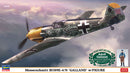 Hasegawa Models 7500 Messerschmitt Bf109E-4/N “Garland” w/figure 1:48 Scale Model Kit