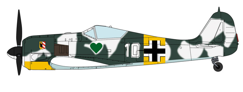 Hasegawa Models 7506 Focke-Wulf Fw190A-4 “Novotny” 1:48 SCALE MODEL KIT