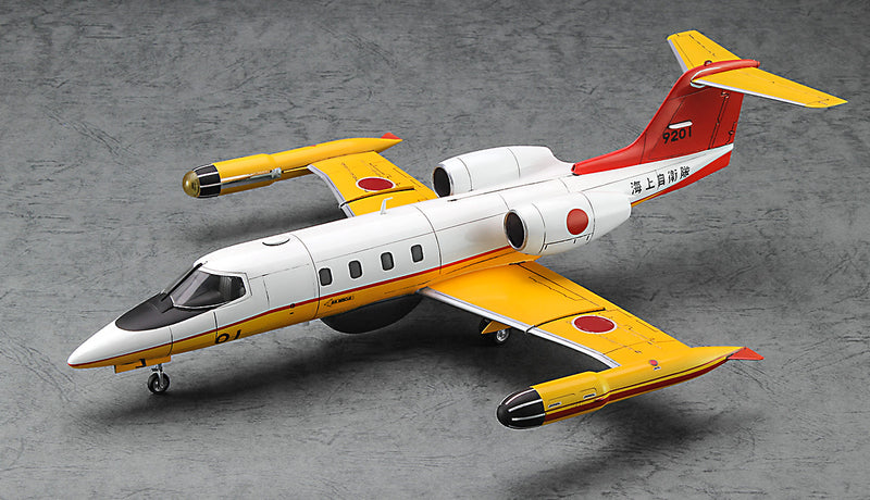 Hasegawa Models 7521 U-36A Learjet “Maritime Self-Defense Force” 1:48 SCALE MODEL KIT