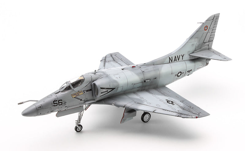 Hasegawa Models 7523 A-4E Skyhawk “Top Gun” 1:48 SCALE MODEL KIT