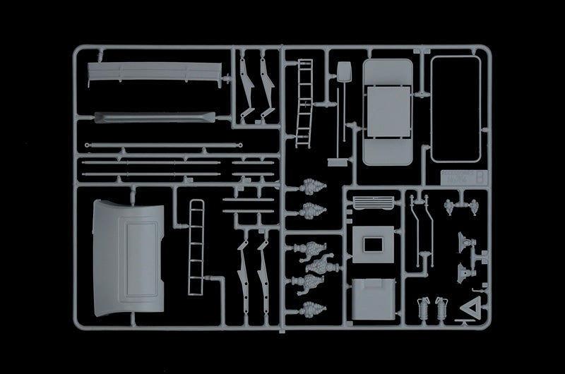 Italeri 764 - SCALE 1 : 24 Truck Shop Accessories