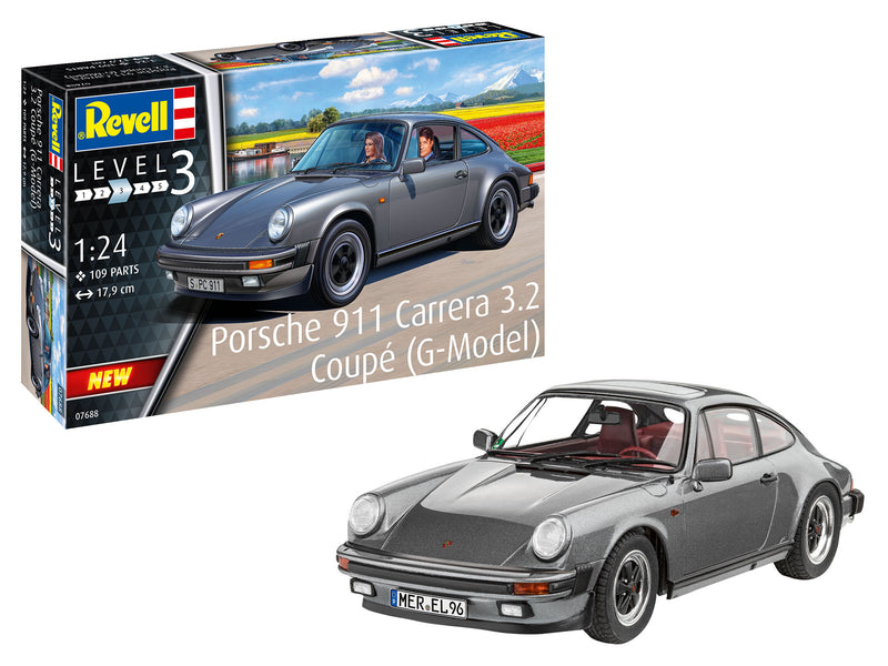 Revell Monogram Germany 07688 Porsche 911 G Model CoupÃƒÂ©  1:24