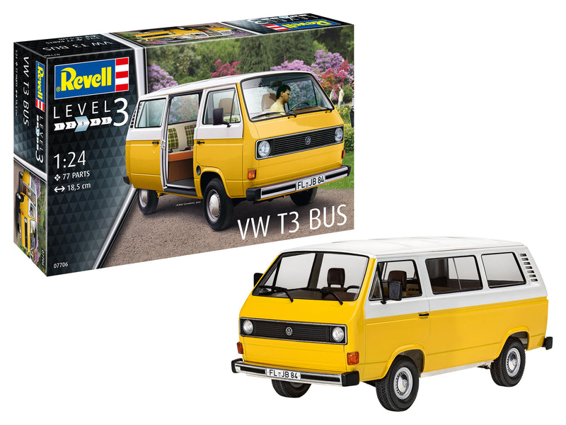 Revell Monogram Germany 07706 VW T3 Bus 1:25