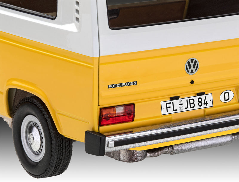 Revell Monogram Germany 07706 VW T3 Bus 1:25